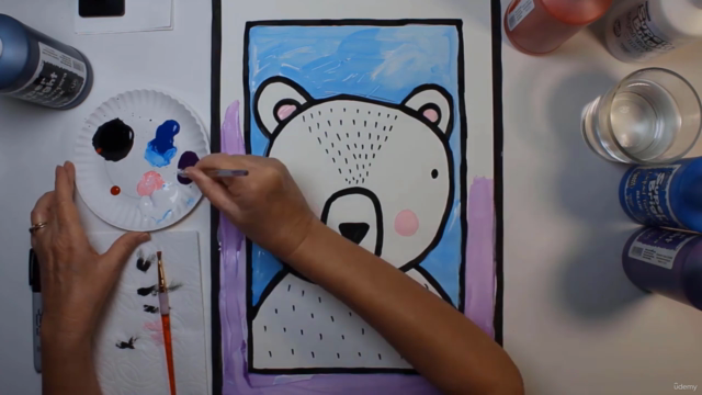 Art for Beginners: How to Draw & Paint 10 Animals in Acrylic – Screenshot 2