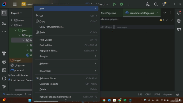 Selenium WebDriverとJava, JUnitによるUIテスト自動化入門講座 – Screenshot 2