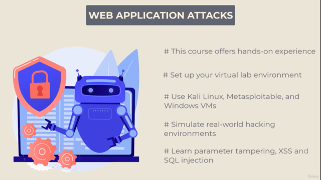 Cybersecurity: Web application security & SQL injection – Screenshot 3