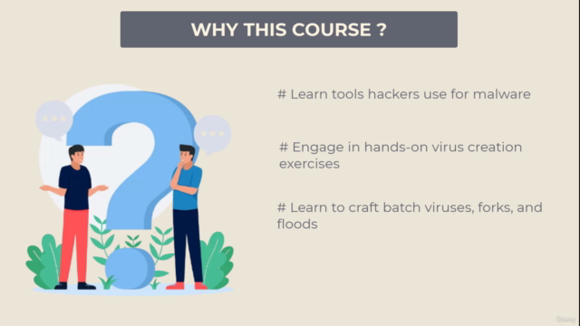 Cybersecurity: Password Hacking and Malware security – Screenshot 3
