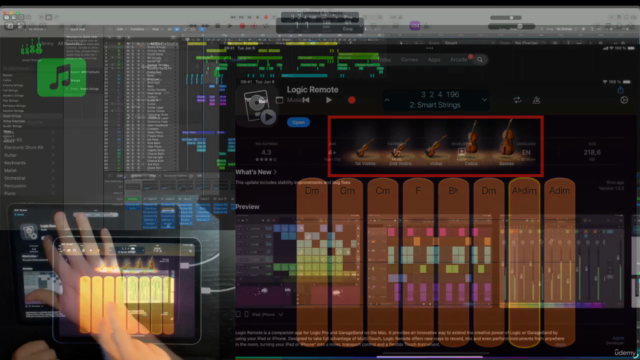 Logic Pro Remote Course: Control Logic Pro from Your iPad – Screenshot 1