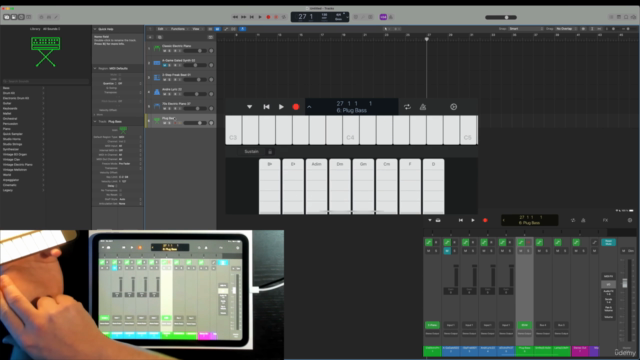 Logic Pro Remote Course: Control Logic Pro from Your iPad – Screenshot 2