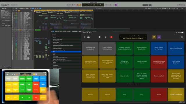 Logic Pro Remote Course: Control Logic Pro from Your iPad – Screenshot 3