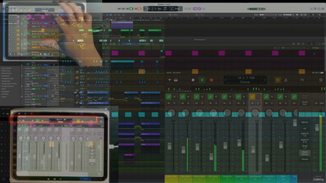 Logic Pro Remote Course: Control Logic Pro from Your iPad – Screenshot 4