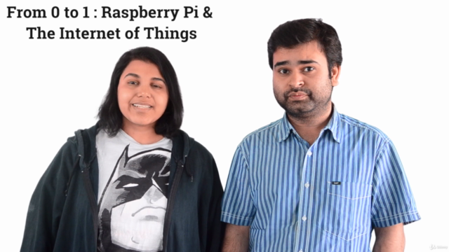 From 0 to 1: Raspberry Pi and the Internet of Things – Screenshot 1