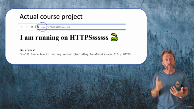 TLS & HTTPS Visualized, and HTTPS localhost setup in 2025 – Screenshot 1