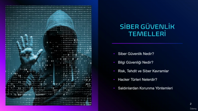 Siber Güvenlik ve Siber Tehditlere Karşı Farkındalık Eğitimi – Screenshot 4