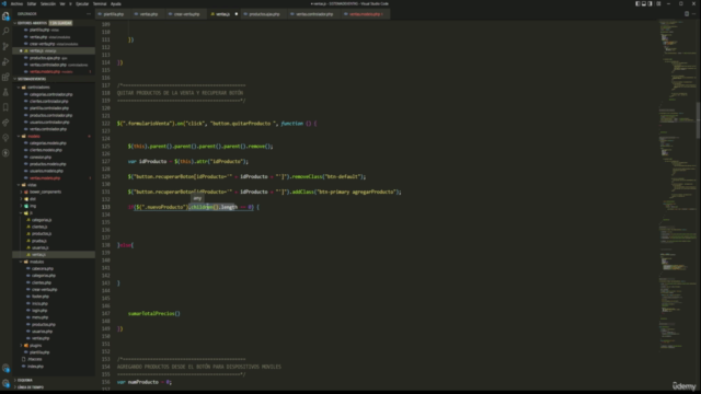 Desarrolla Sistemas POS en PHP 8 de Inventarios y Ventas – Screenshot 1