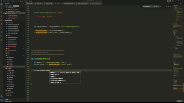 Desarrolla Sistemas POS en PHP 8 de Inventarios y Ventas – Screenshot 3