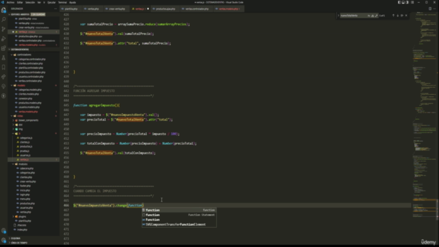 Desarrolla Sistemas POS en PHP 8 de Inventarios y Ventas – Screenshot 4