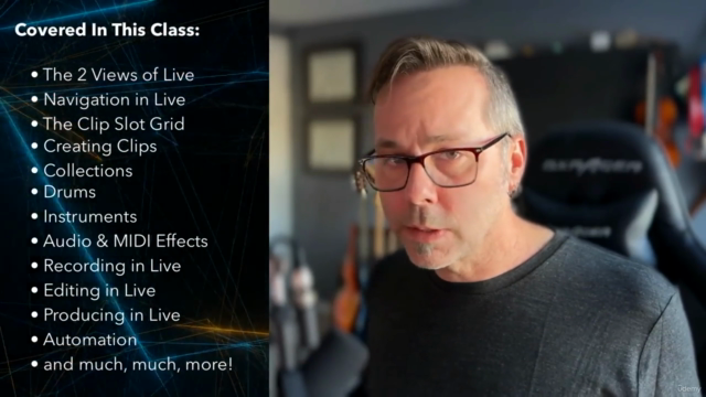 Ableton Live 12 Complete Mastery MEGA BUNDLE: Parts 1, 2,& 3 – Screenshot 2