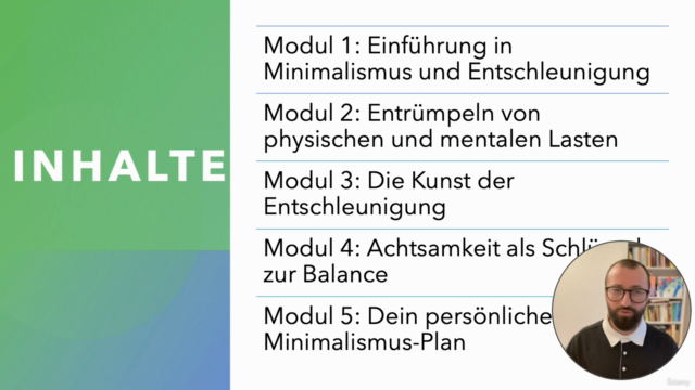 Einfach leben: Minimalismus, Entschleunigung und Achtsamkeit – Screenshot 4