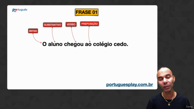 Curso de Análise de Frases – Screenshot 2