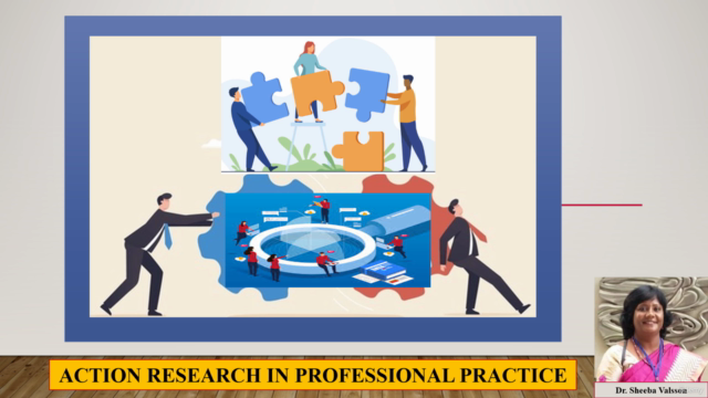 ACTION RESEARCH IN PROFESSIONAL PRACTICE – Screenshot 1