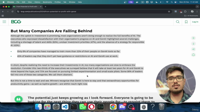 A CEO's Generative AI Playbook – Screenshot 1