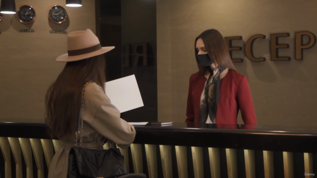 Inglês para Hotelaria e Turismo – Screenshot 2