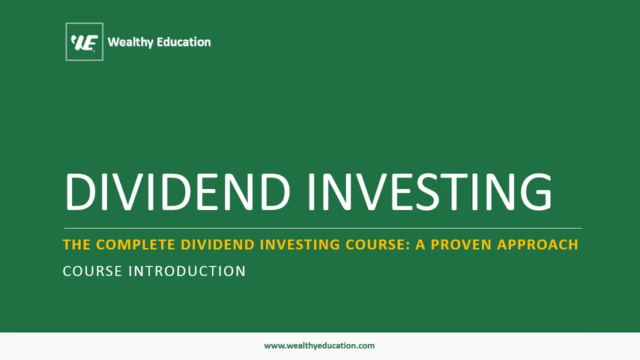 The Complete Dividend Investing Course (Updated 2025) – Screenshot 1