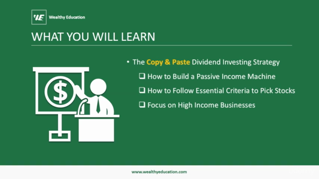 The Complete Dividend Investing Course (Updated 2025) – Screenshot 3