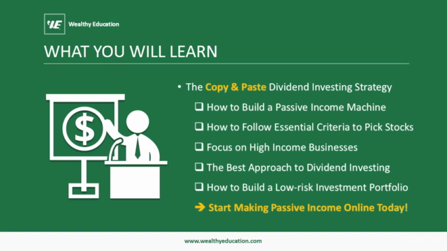 The Complete Dividend Investing Course (Updated 2025) – Screenshot 4