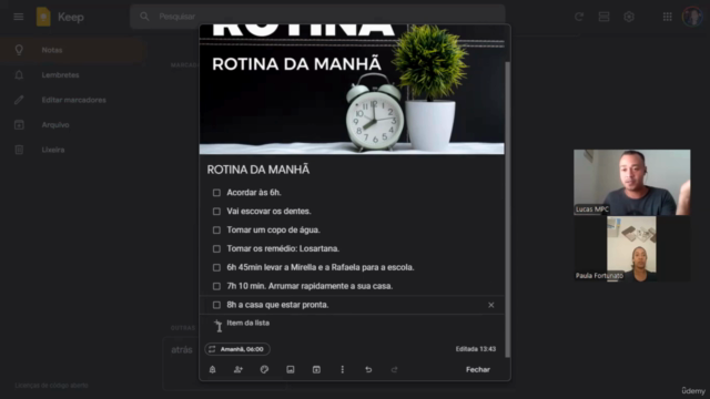 CRIANDO UMA ROTINA COM FOCO EM RESTULTADOS – Screenshot 3