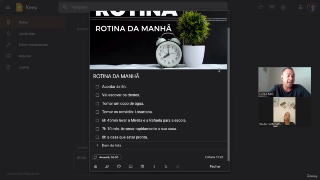 CRIANDO UMA ROTINA COM FOCO EM RESTULTADOS – Screenshot 4