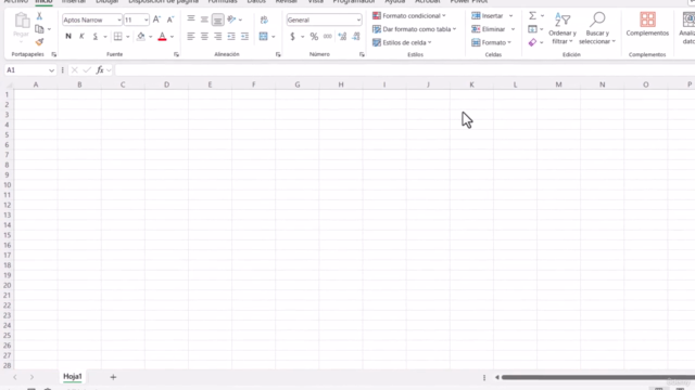 Excel desde cero – Screenshot 2