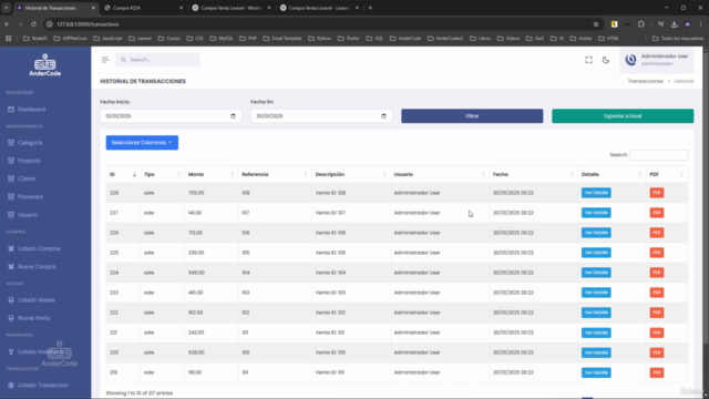 Desarrolla un Sistema de Compra y Venta con Laravel +ChatGPT – Screenshot 4