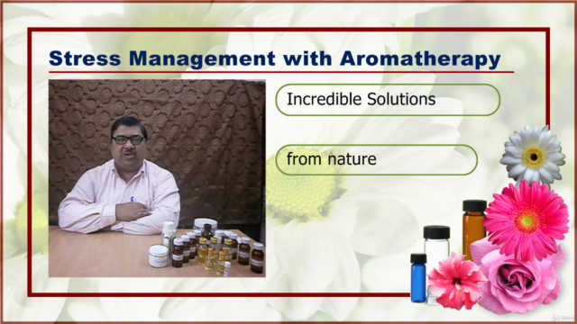 Stress Management With Aromatherapy – Screenshot 1