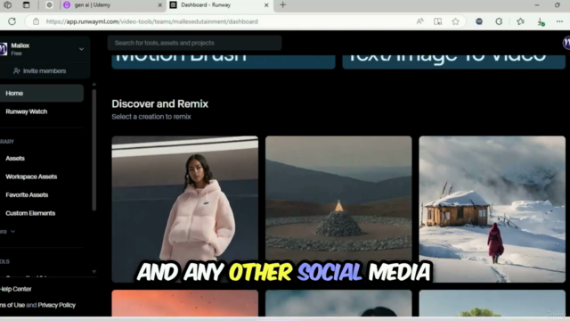 Mastering Generative AI Tools: InVideo AI and MidJourney AI – Screenshot 2