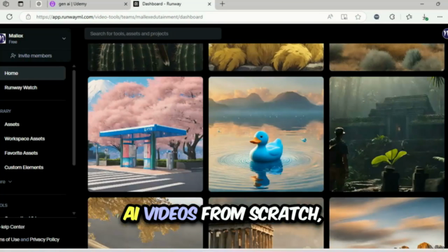 Mastering Generative AI Tools: InVideo AI and MidJourney AI – Screenshot 3