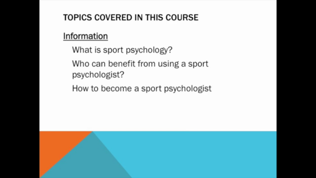 Introductory Sport Psychology – Screenshot 1