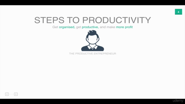 The Productive Entrepreneur : Personal Development - Screenshot_02