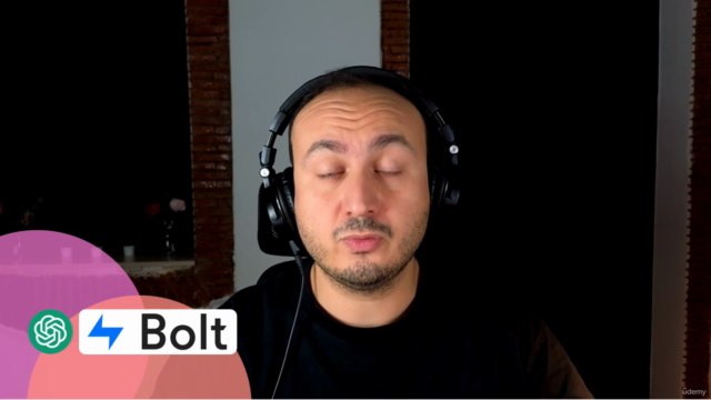 Développez une app web/mobile sans code avec l'IA (Bolt new) – Screenshot 1