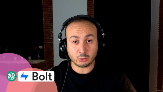 Développez une app web/mobile sans code avec l'IA (Bolt new) – Screenshot 3