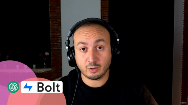 Développez une app web/mobile sans code avec l'IA (Bolt new) – Screenshot 4