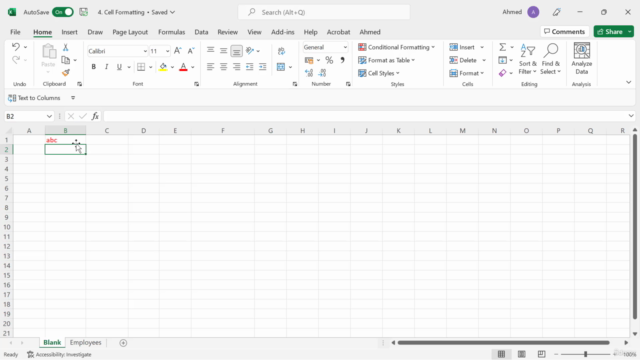 Microsoft Excel - Beginners Introduction to Excel (Volume 2) – Screenshot 1