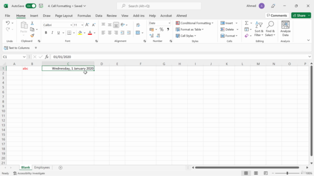 Microsoft Excel - Beginners Introduction to Excel (Volume 2) – Screenshot 2