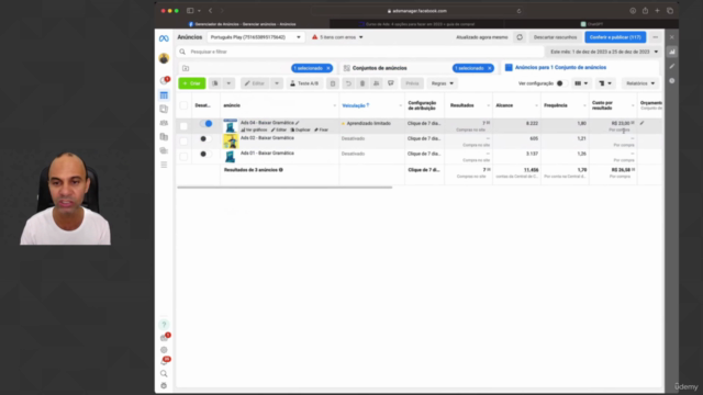 Curso de Tráfego Pago Pelo Facebook – Screenshot 3