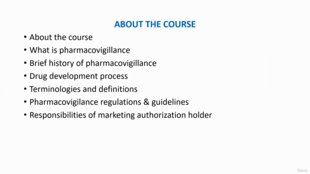 The Complete Pharmacovigilance Course: Become Professional – Screenshot 3