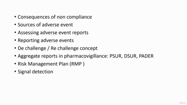 The Complete Pharmacovigilance Course: Become Professional – Screenshot 4