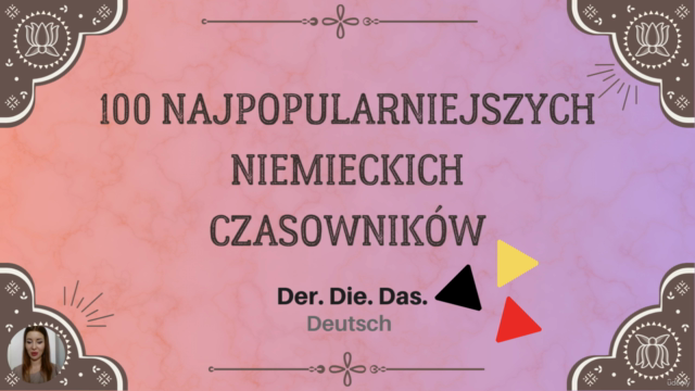 100 najpopularniejszych niemieckich czasowników – Screenshot 1