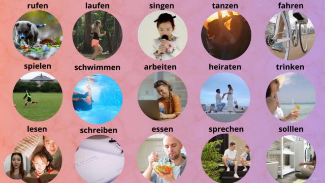 100 najpopularniejszych niemieckich czasowników – Screenshot 2