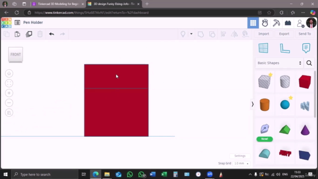 Tinkercad 3D Modeling for Beginners: Create Your Designs! – Screenshot 3
