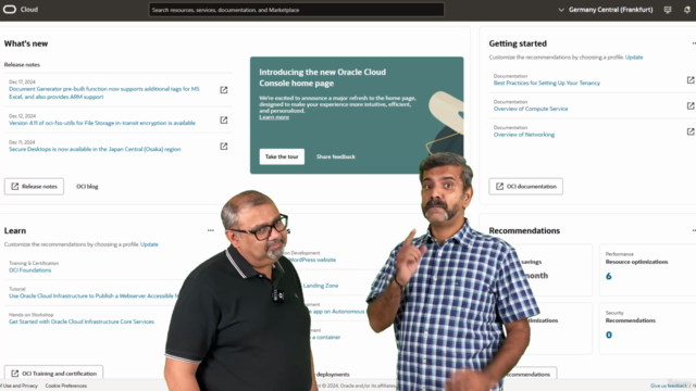 Oracle Cloud Infrastructure - Architect Associate – Screenshot 1