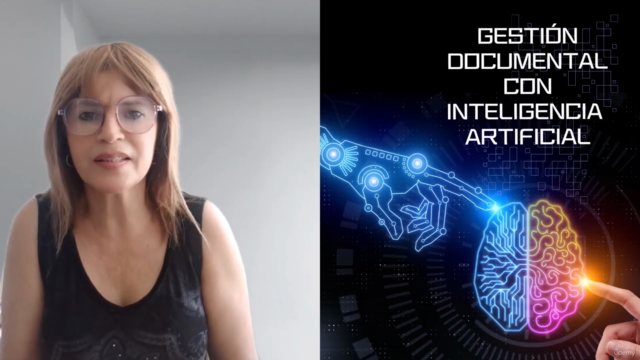 Master en gestión documental con inteligencia artificial – Screenshot 3