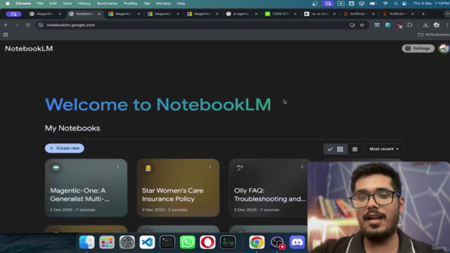 Complete Google NotebookLM Course 2025: Beginner to Pro – Screenshot 2