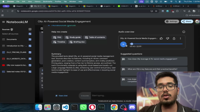 Complete Google NotebookLM Course 2025: Beginner to Pro – Screenshot 4