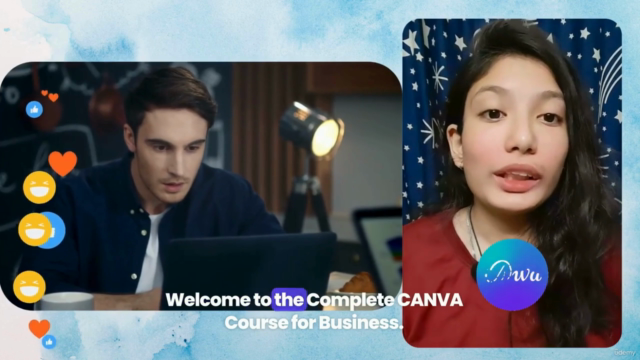 CANVA MASTERY COURSE: BECOME A CANVA EXPERT – Screenshot 1