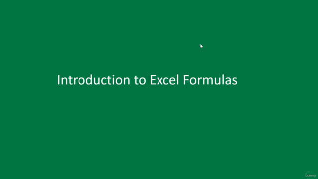Microsoft Excel - Beginners Introduction to Excel (Volume 3) – Screenshot 1