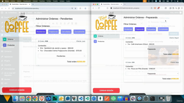 Headless WordPress - Astro WP REST API Tailwind TypeScript – Screenshot 1
